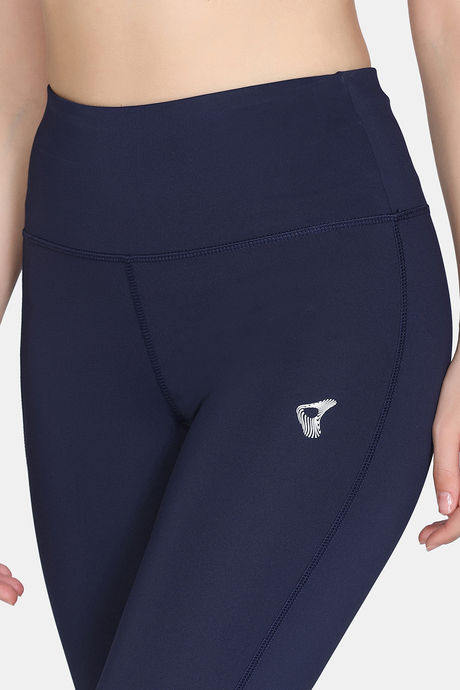 Zelocity Quick Dry Gym Leggings - Naval Academy — image 6
